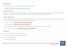 Aperçu - Feuilles d'exercices - Arithmétique des nombres rationnels | mathématiques | 26 colonnes - Page 2