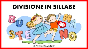 anteprima - Flashcard - Manuale illustrato della divisione in sillabe - Pagina di copertina