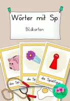 Vorschau - Bildkarten - Bildkarten - Laut Sp - Wortschatz aufbauen - Deckblatt