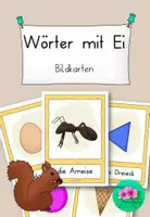 Vorschau - Bildkarten - Bildkarten - Laut Ei - Wortschatz aufbauen - Deckblatt