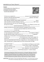 Vorschau - Arbeitsblätter - Arbeitsblätter "Brunnen" + Lösung & MP3 + - Deckblatt