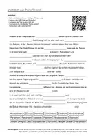 Vorschau - Arbeitsblätter - Lernplakat + Arbeitsblätter zum Thema "Brüssel" (Lückentext, Hörverstehen) + Lösung & MP3 + Infografik - Seite 1