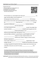 Vorschau - Arbeitsblätter - Lernposter + Arbeitsblätter zum Thema "Buch" + Lösung & MP3 + Mindmap + Infografiken - Seite 1