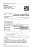 Vorschau - Arbeitsblätter - Lernposter + Arbeitsblätter zum Thema "Buchdruck" + Lösung & MP3 + Mindmap + Infografik - Seite 1