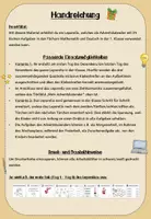Vorschau - Arbeitsblätter - Adventskalender - Leporello (Klasse 1) - Seite 1