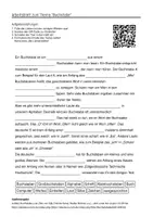 Vorschau - Arbeitsblätter - Lernplakat + Arbeitsblätter zum Thema "Buchstabe" + Lösung & MP3 + - Seite 2