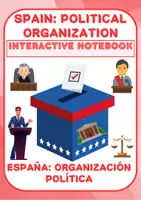 Vista previa - Unidades / Secuencias / Situaciones de Aprendizaje - ORGANIZACIÓN POLÍTICA DE ESPAÑA - Portada