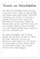 Vorschau - Merkblätter - Anlauttabelle - auch für DaZ Schüler geeignet - Seite 3