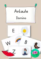 Vorschau - Spiele - Domino Anlaute - Deckblatt