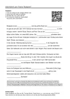 Vorschau - Arbeitsblätter - Arbeitsblätter "Budapest" + Lösung & MP3 + - Deckblatt