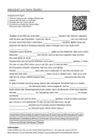 Vorschau - Arbeitsblätter - Lernplakat + Arbeitsblätter "Buddha" + Lösung & MP3 + Infografik - Seite 1