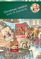 Vorschau - Bildkarten - Weihnachten - Christmas market - wordcards flashcards - Deckblatt