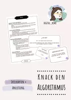 Vorschau - Spiele - Knack den Algorithmus - Deckblatt