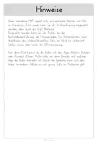 Vorschau - Interaktives Material - Wörter lesen interaktiv - Lautverbindung Sch - Seite 1