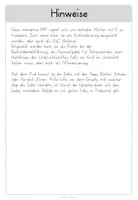 Vorschau - Interaktives Material - Wörter lesen interaktiv- Buchstabe E - Seite 1