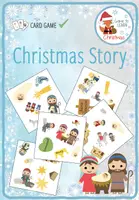 Vorschau - Spiele - Christmas Story - "Who can see it first?" Card Game - Deckblatt