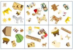 Vorschau - Spiele - Christmas Story - "Who can see it first?" Card Game - Seite 2