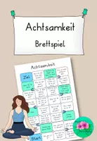 Vorschau - Spiele - Brettspiel - Achtsamkeit für Kinder und Lehrpersonen - Deckblatt