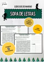 Vorschau - Arbeitsblätter - Navidad - Sopa de letra - Deckblatt