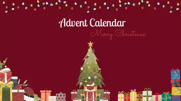 Προεπισκόπηση - Αφίσες - Advent Calendar for Adults - Teacher's Little Tales - Εξώφυλλο