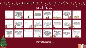 Προεπισκόπηση - Αφίσες - Advent Calendar for Adults - Teacher's Little Tales - Σελίδα 1
