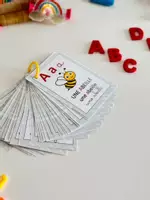 Aperçu - Affichage - Abécédaire Montessori - Page de couverture
