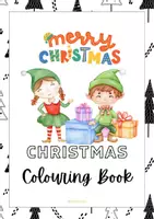 Προεπισκόπηση - Άλλος τύπος υλικού - Christmas Colouring Book - Teacher's Little Tales - Εξώφυλλο