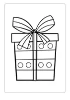 Προεπισκόπηση - Άλλος τύπος υλικού - Christmas Colouring Book - Teacher's Little Tales - Σελίδα 1