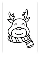 Προεπισκόπηση - Άλλος τύπος υλικού - Christmas Colouring Book - Teacher's Little Tales - Σελίδα 2