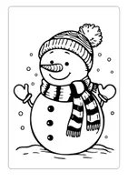 Προεπισκόπηση - Άλλος τύπος υλικού - Christmas Colouring Book - Teacher's Little Tales - Σελίδα 3