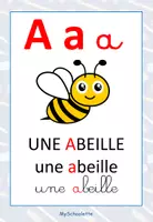Aperçu - Affichage - Abécédaire Montessori - Page 1