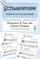 Vorschau - Arbeitsblätter - Schwanensee - Differenzierte Mitspielsätze (Glockenspiel) - Deckblatt