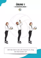 Vorschau - Spiele - Volleyball ⎜Materialpaket - Regelwerk, Techniken und Leistungskontrollen - Seite 2