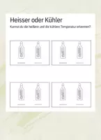 Vorschau - Arbeitsblätter - Heisser oder Kühler - Deckblatt