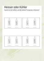Vorschau - Arbeitsblätter - Heisser oder Kühler - Seite 2