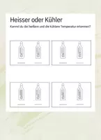 Vorschau - Arbeitsblätter - Heisser oder Kühler - Seite 3