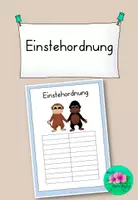 Vorschau - Poster - Einstehordnung - Classroom Management - Deckblatt