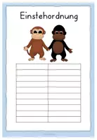 Vorschau - Poster - Einstehordnung - Classroom Management - Seite 1