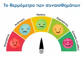 Προεπισκόπηση - Υποστηρικτικό υλικό / Ειδική αγωγή - Το θερμόμετρο των συναισθημάτων - Εξώφυλλο