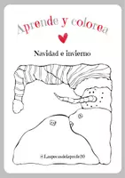 Vista previa - Unidades / Secuencias / Situaciones de Aprendizaje - Colorea y aprende en Navidad e invierno - Portada