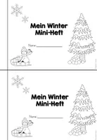 Vorschau - Arbeitsblätter - Winter Mini-Heft - Klasse 1 (Mathe) - Seite 3