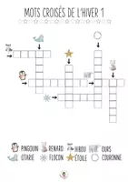 Aperçu - Apprentissages en autonomie - Kit pédagogique HIVER, NOËL et ANIMAUX POLAIRES plus de 50 ressources - Page 3