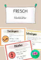 Vorschau - Aufgabenkarten - FRESCH Merkblätter/Aushang - Deckblatt