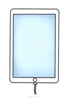 Vorschau - Präsentationen/Tafelbilder - iPad Tafelmaterial + Wortspeicher - Seite 1