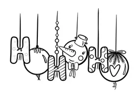 Vorschau - Mal- und Bastelvorlagen - Printables zu Weihnachten zum Ausmalen - Seite 3