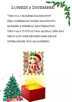 anteprima - Materiale interattivo - IL CALENDARIO DELL’AVVENTO MATEMAGICO - Pagina 3