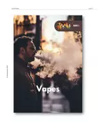 Vorschau - Arbeitsblätter - Vapes - Risiken des Rauchens | Lernheft SEK I - Seite 1