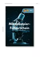 Vorschau - Arbeitsblätter - Lernheft „Mikroskopierführerschein" - SEK I - Seite 1