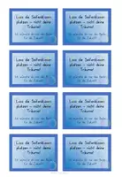 Vorschau - Mal- und Bastelvorlagen - Abschiedkarten Seifenblasen - mit Wir- Version - Seite 1