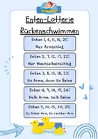 Vorschau - Aufgabenkarten - Enten-Lotterie frau_ - Seite 1
